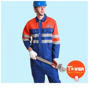 Firma odzieżowa TOWER świadczy usługę dostosowywania odzieży antystatycznej
