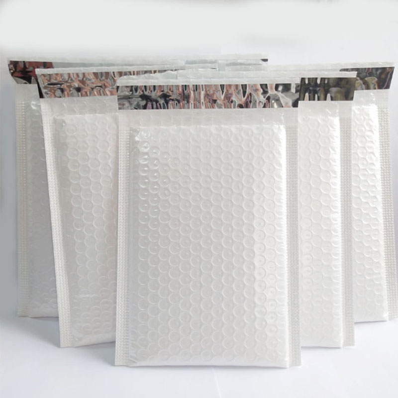 Cena fabryczna niestandardowy urok biała ekspresowa odzież koperta z pianki polietylenowej