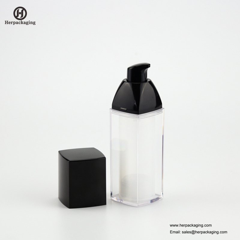 HXL-FRJ Pusty akrylowy krem ​​bezpowietrzny i pojemnik na kosmetyki do opakowań kosmetycznych