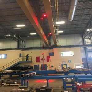 84-120 W Lampka ostrzegawcza żurawia LED dla czerwonych / niebieskich lampek sygnalizacyjnych dźwigu