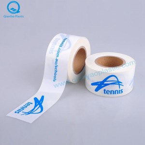 Taśma ostrzegawcza do drukowania spotkań sportowych; Traffic Barricade Tape / Barrier Tape; Taśma ostrzegawcza na przyjęcie