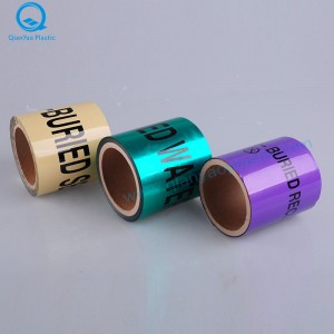 Kabel światłowodowy AL pod wykrywalną podziemną taśmą barykadową / taśmą ostrzegawczą