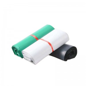 niestandardowa plastikowa torba kurierska z torbą i torbą Ekspresowa torba DHL z przezroczystą kieszenią