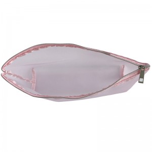 Hurtowe promocyjne niestandardowe torby nylonowe z zamkiem błyskawicznym