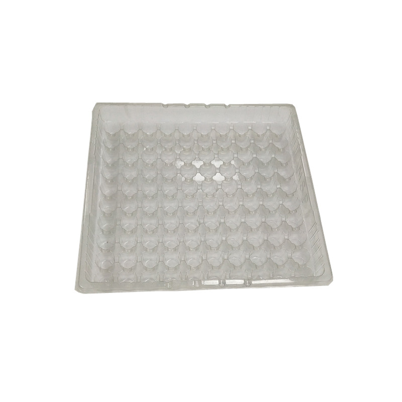 Tace z blistrami wtryskowymi Plastikowe tace formowane termicznie