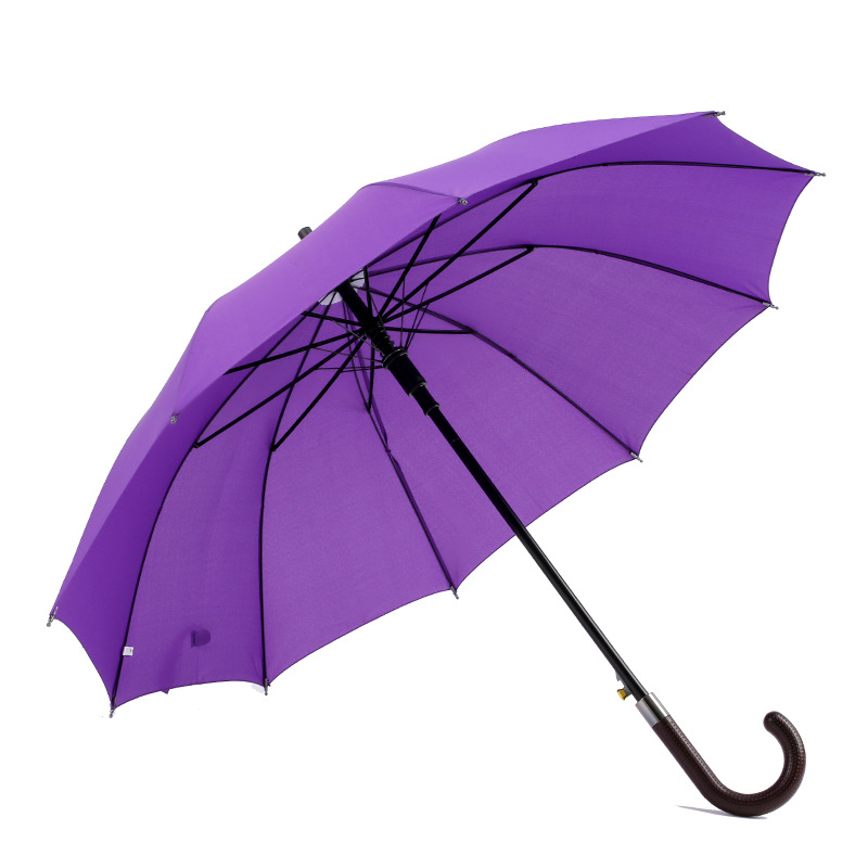 Promocyjny kupno hurtowe parasolka metalowa rama z tkaniny pongee z automatycznym otwieraniem i parasolem w niestandardowym kolorze