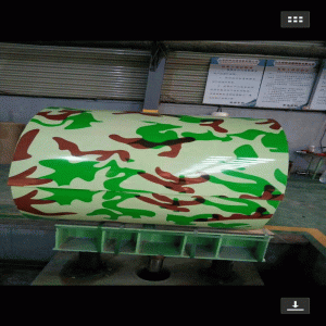 Dostosowywanie kolorowej blachy stalowej