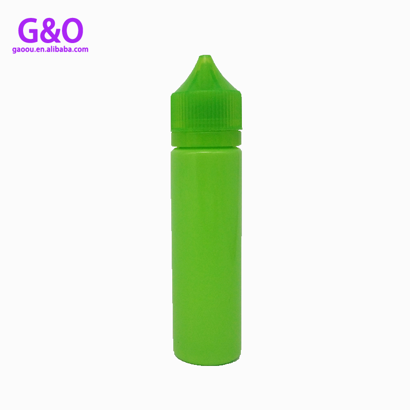 30 ml 100 ml butelka z kroplomierzem na ramię 60 ml zielona pyzata gorylowa butelka eliquid 2 uncje zwierzęcia domowego z tworzywa sztucznego e butelki z kroplomierzem Vape jednorożecowe butelki z kroplami dla zwierząt domowych