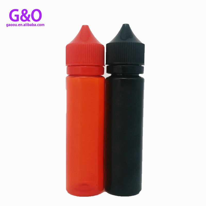 100 ml 60 ml czerwony czarny pulchny goryl jednorożec e sok olej vape butelka z kroplomierzem butelki plastikowe plastikowe butelki z kroplomierzem pyzaty goryl jednorożec pojemnik