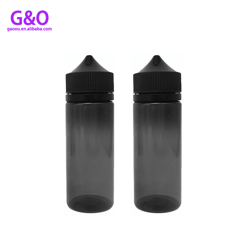 100 ml 60 ml czerwony czarny pulchny goryl jednorożec e sok olej vape butelka z kroplomierzem butelki plastikowe plastikowe butelki z kroplomierzem pyzaty goryl jednorożec pojemnik