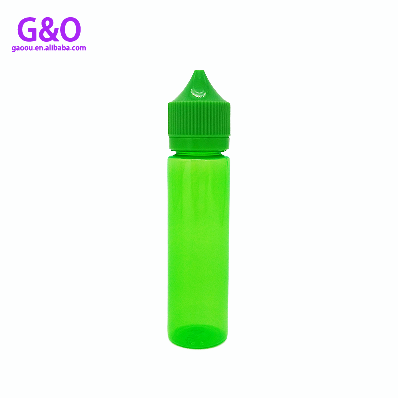 60 ml 100 ml 1 uncja butelek z kroplami 50 ml butelek z kroplami butelka jednorożca pyzata butelka pojemnik na goryl e płynny plastikowy pojemnik na kropelki dla zwierząt