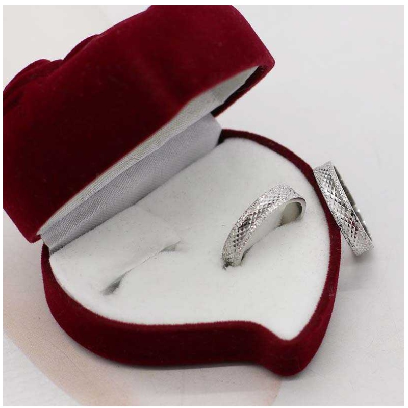 S925 Srebrny pierścień Fashion Scale Ring