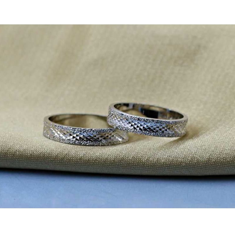 S925 Srebrny pierścień Fashion Scale Ring
