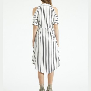 Nowa, modna sukienka koronkowa dla kobiet