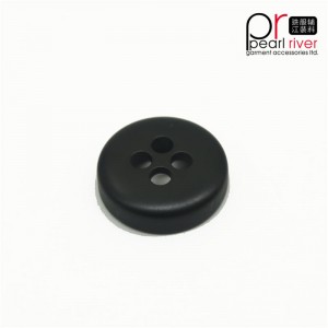 Niestandardowe logo Okrągła żywica do grawerowania Szyć guziki do odzieży / koszuli