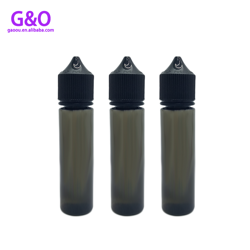 30 ml 60 ml 100 ml butelka jednorożec czarny pyzaty goryl v3 e płynna plastikowa butelka z kroplomierzem 60 ml nowa e płynna jednorożec kropla butelki butelki vape