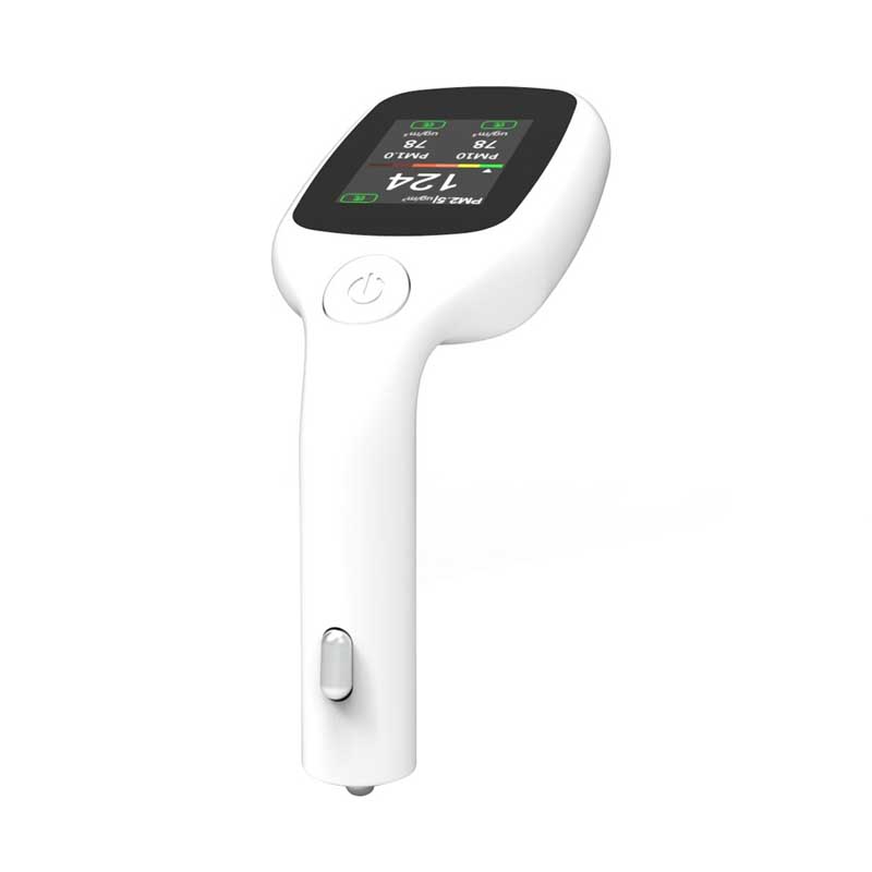 Detektor powietrza Dienmern CO2 PM2,5 2019 Gorąca sprzedaż DM509 Wielofunkcyjny Detektor jakości powietrza CO2 PM2,5 HCHO TVOC AQI