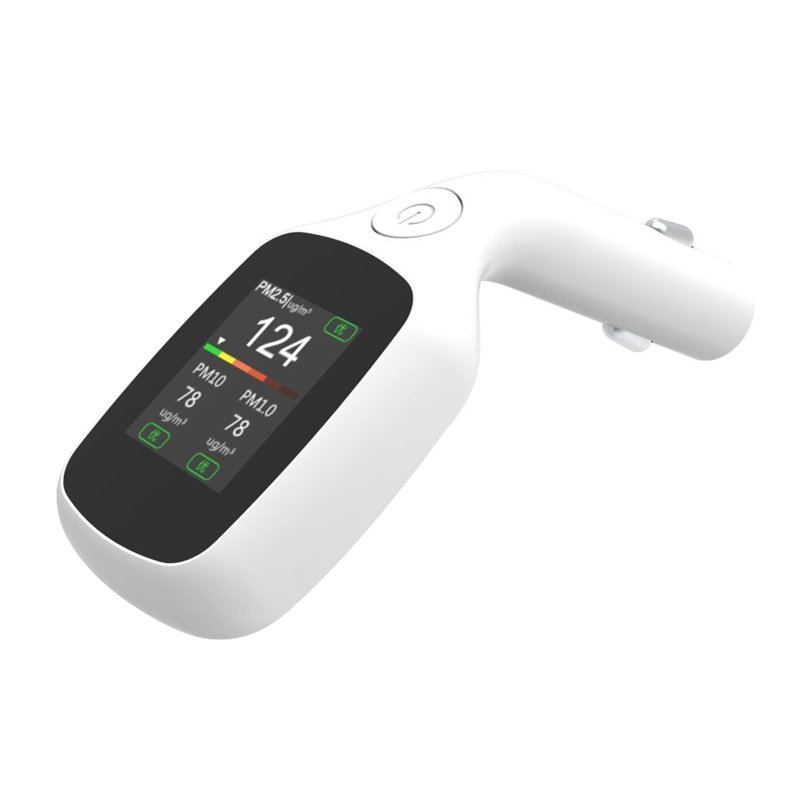 Detektor powietrza Dienmern CO2 PM2,5 2019 Gorąca sprzedaż DM509 Wielofunkcyjny Detektor jakości powietrza CO2 PM2,5 HCHO TVOC AQI