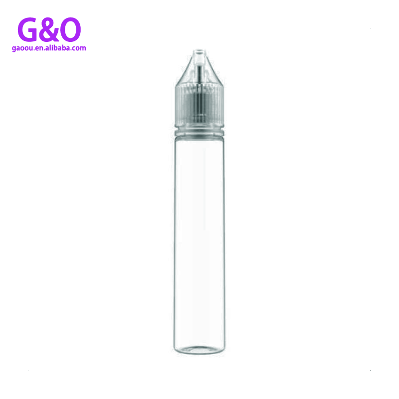v3 przezroczysta butelka jednorożca 30 ml 10 ml butelka jednorożca grube butelki goryla 1 uncja przezroczystego v3 pet plastikowe eliquid vape dropper butelki