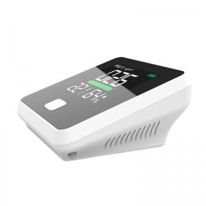 Przenośny analizator miernika PM2,5 Przenośny detektor Detektor temperatury gazu Tester Monitor jakości powietrza Wilgotność analizatora