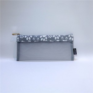 Nowa nylonowa torba na ołówek kreatywny prosty ładny piórnik