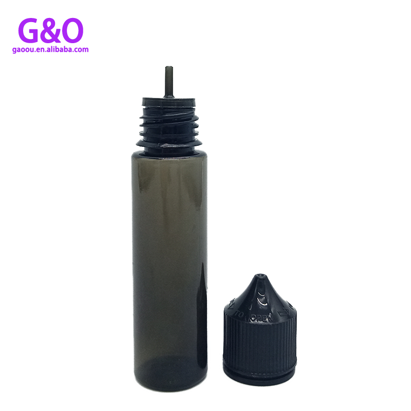 butelka soku vape butelka vape 30 ml 60 ml czarny v3 e płyn pucołowaty goryl plastikowe butelki z kroplomierzem pucołowate butelki jednorożca