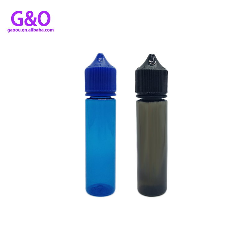 60 ml butelka eliquid jednorożec eliquid butelka nowy v3 czarny niebieski plastik pet pyzaty goryl jednorożec vape dropper butelki