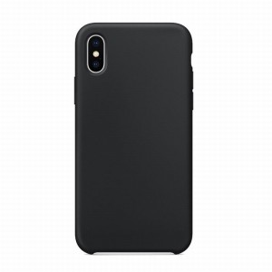 Silikonowe etui na telefon komórkowy do iPhone'a X XS MAX, silikonowe etui do iPhone'a 7