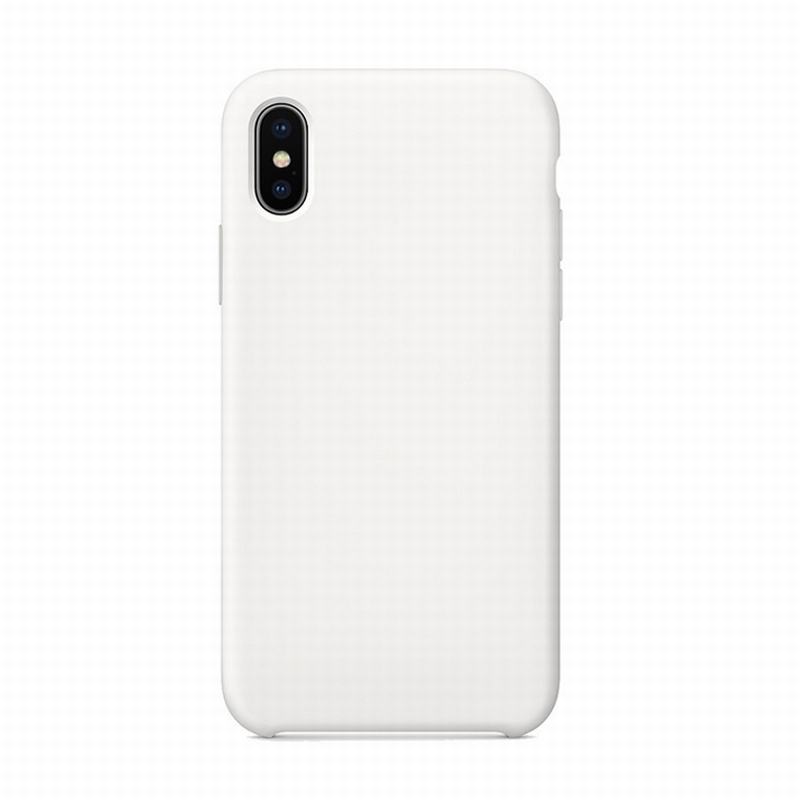 LOGO OEM Silikonowe etui na telefon iPhone 7 8 Etui na iPhone X XS Max XR