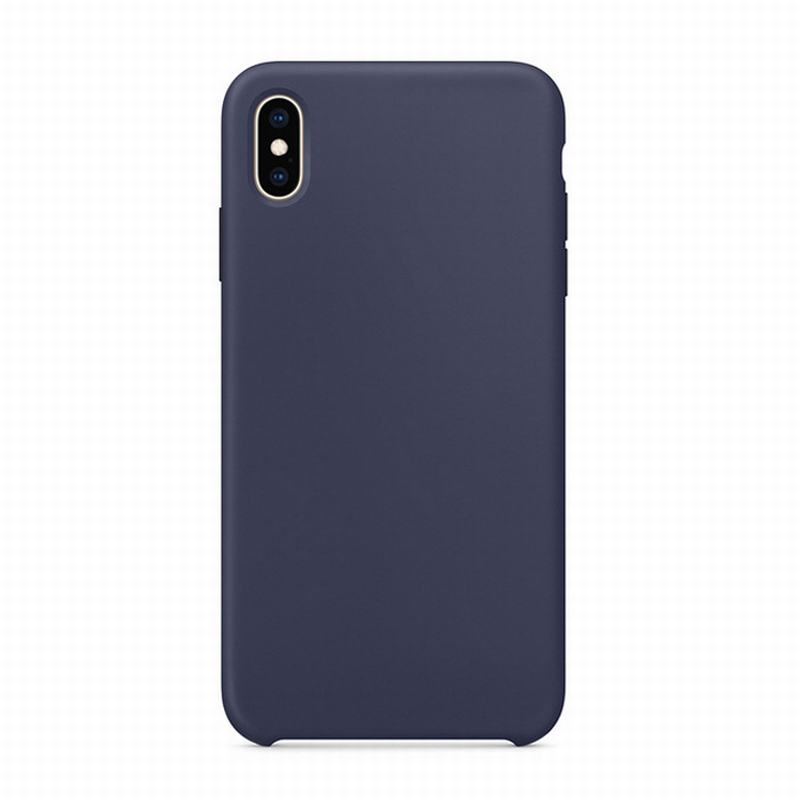LOGO OEM Silikonowe etui na telefon iPhone 7 8 Etui na iPhone X XS Max XR