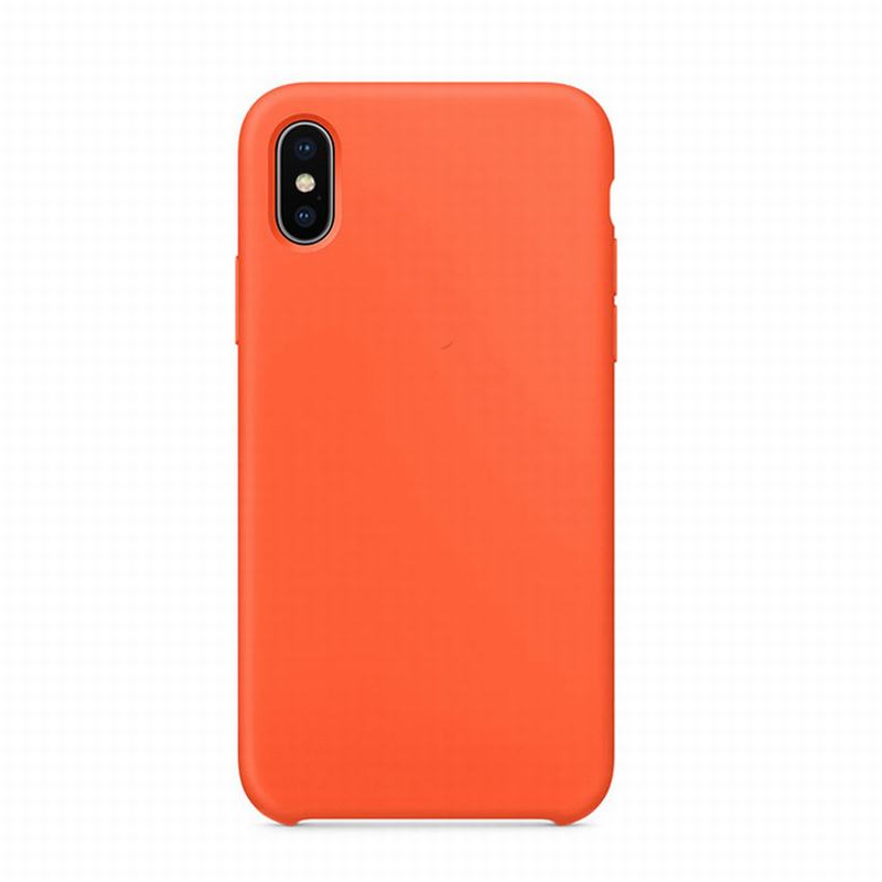 Dla iPhone X Chiny Producent Niestandardowy silikonowy futerał na telefon komórkowy