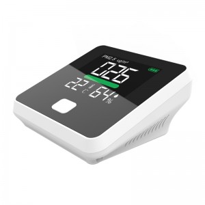 Gorąca sprzedaż 2019 PM2.5 Urządzenia wykrywające Jakość powietrza Detektor Temperatura Monitor jakości powietrza Wilgotność