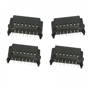 Automatyczna wtyczka krzywkowa z automatycznym złączem