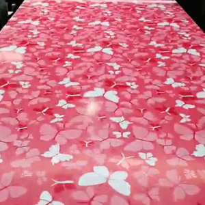 Płyta stalowa z nadrukiem