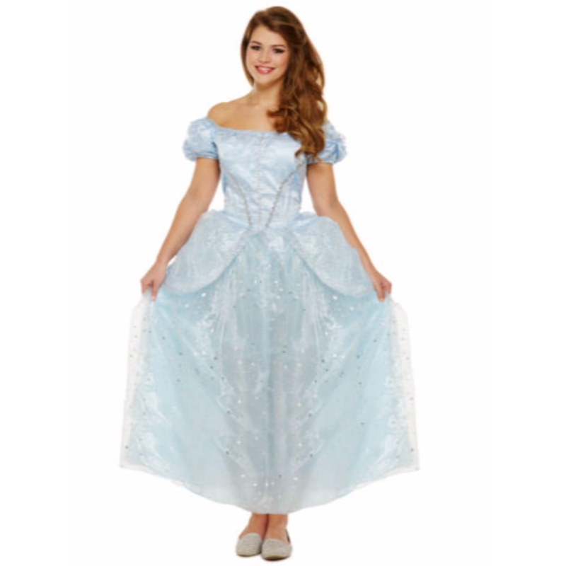 Nowa księżniczka dla dorosłych Sukienka fantazyjna Słodki słodki kostium na Halloween Kobiety Kobiety Kobieta Book Week