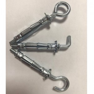 kotwy stalowe z pustymi ścianami