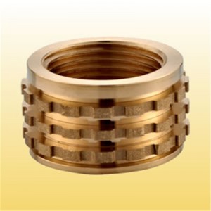 Złączka z mosiądzu