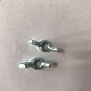 stalowa nakrętka motylkowa