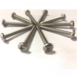 samogwintujące śruby