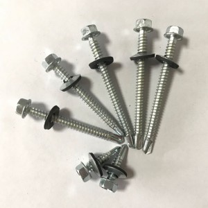 śruba samowiercąca