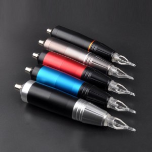 Długopis z maszyną do tatuażu z silnikiem do tatuażu