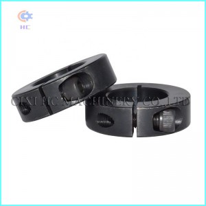 Kołnierz z pojedynczym dzielonym wałem