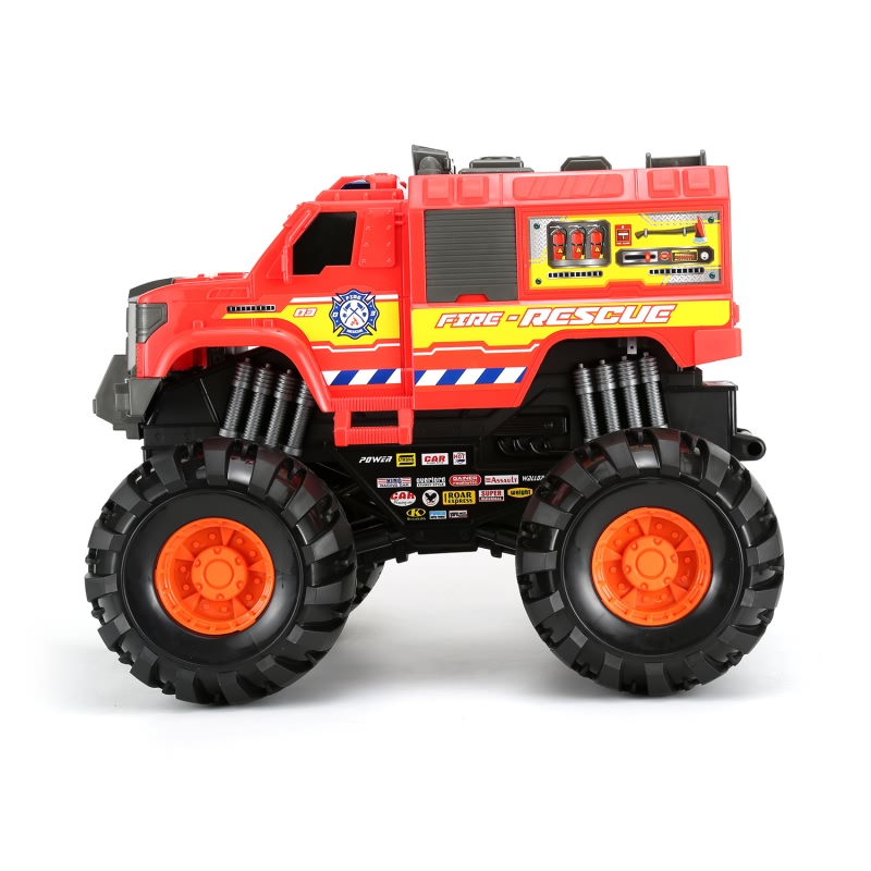 Fire Engine - Big Foot Monster