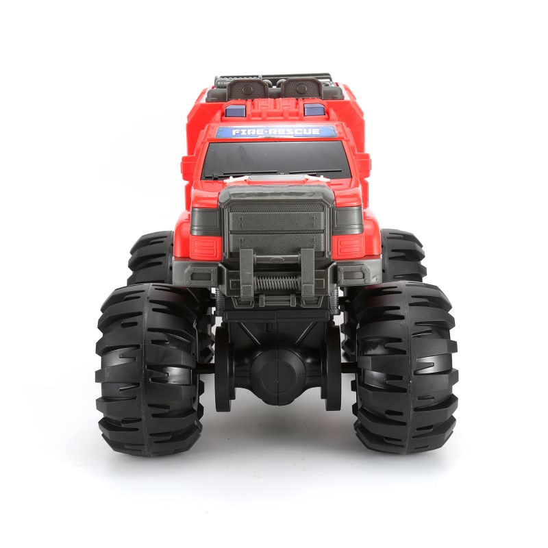 Fire Engine - Big Foot Monster