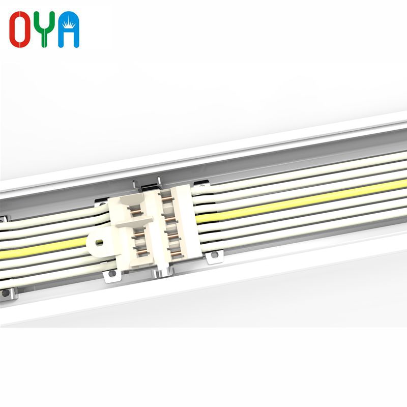 PWM Ściemnialny system oświetlenia liniowego LED 60W z 7-żyłową szyną bagażnika