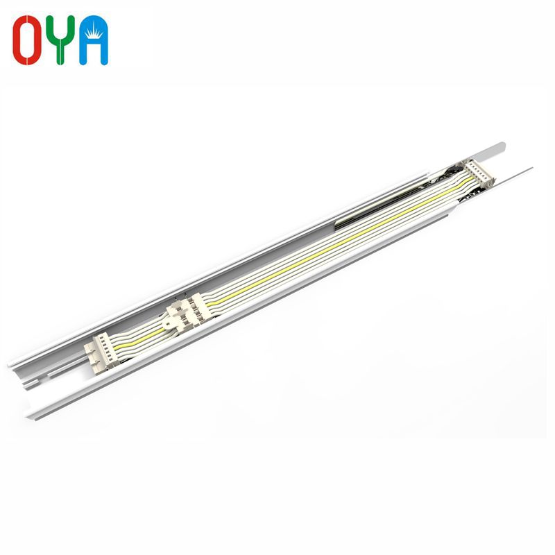 Ściemnialny Dali 40W LED Liniowy system oświetlenia bagażnika 1200 mm z szyną 7-żyłową