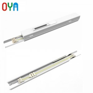22W 600MM LEDowe liniowe oprawy oświetleniowe o kącie rozsyłu światła P40 °