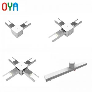 Liniowy system świetlny LED 75W o mocy 1500 mm z kątem wiązki LR30 °