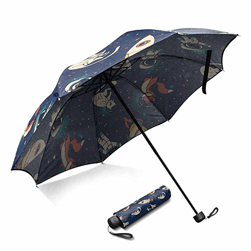 Nowy składany parasol reklamowy z 3 wzorami