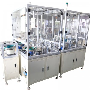 Automat do montażu przełącznika regulacji temperatury